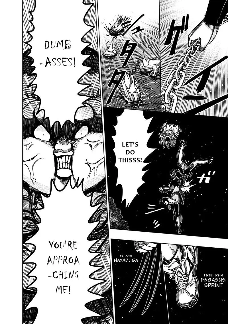 Nejimaki Kagyu Chapter 126 page 12