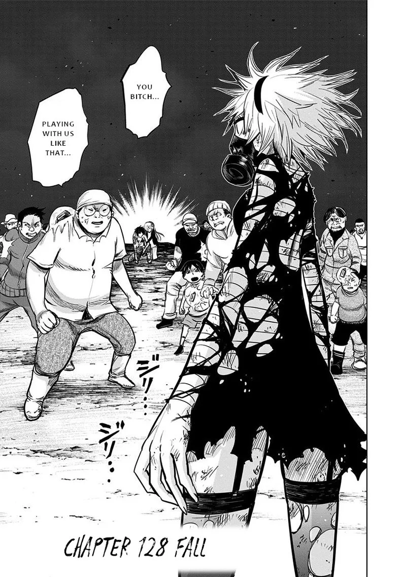 Nejimaki Kagyu Chapter 128 page 1