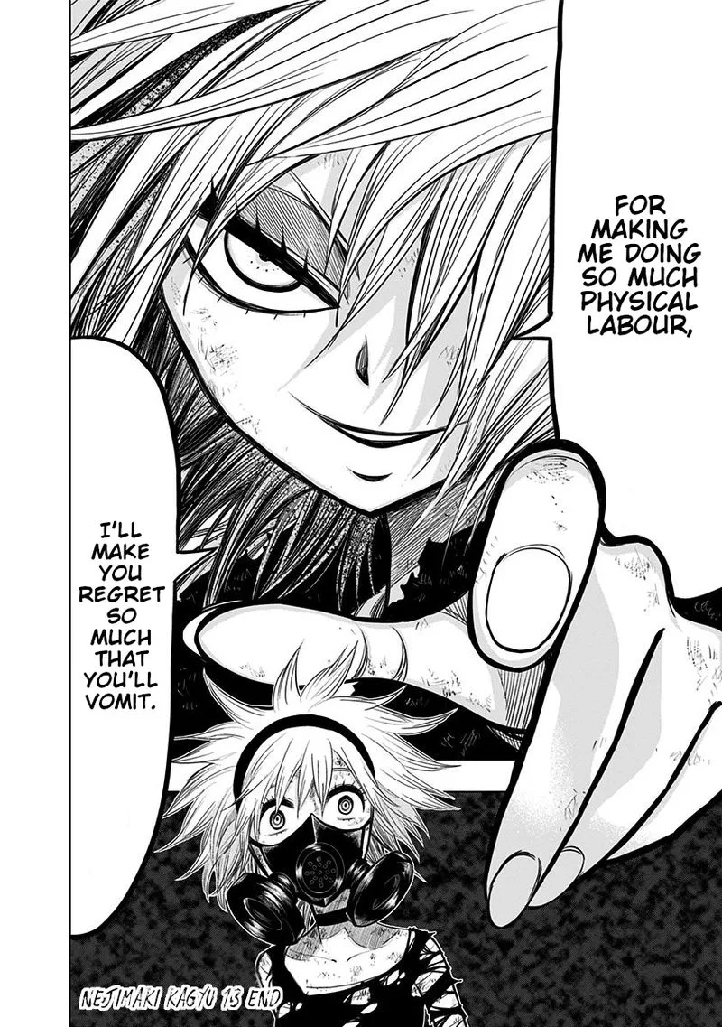 Nejimaki Kagyu Chapter 128 page 17