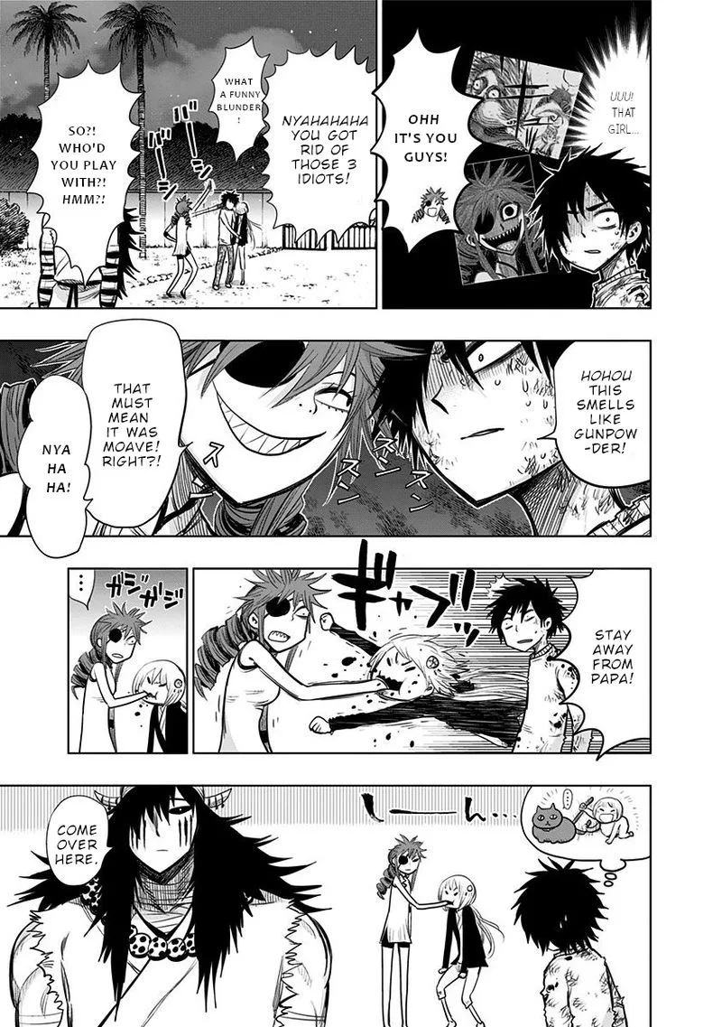 Nejimaki Kagyu Chapter 130 page 11