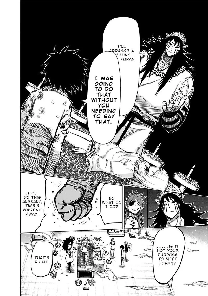 Nejimaki Kagyu Chapter 130 page 16