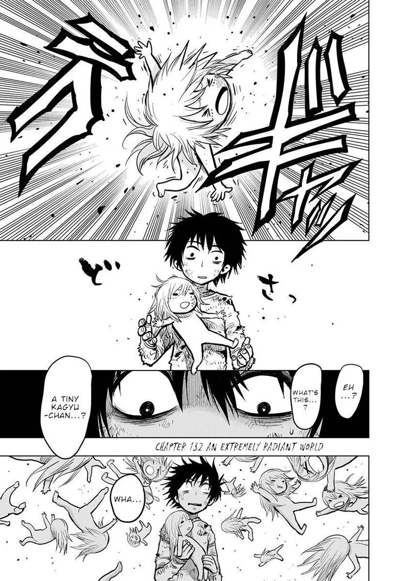 Nejimaki Kagyu Chapter 132 page 1