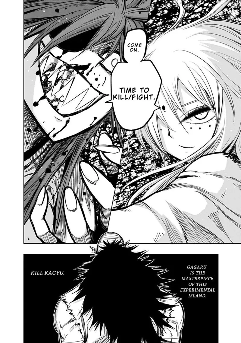 Nejimaki Kagyu Chapter 133 page 17