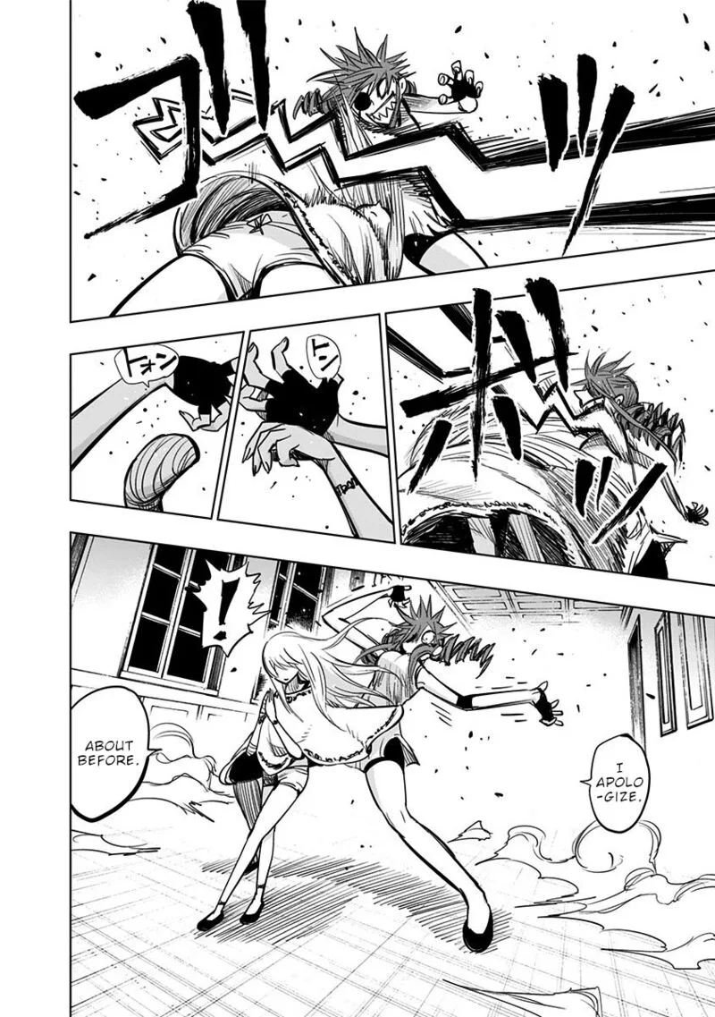 Nejimaki Kagyu Chapter 133 page 12