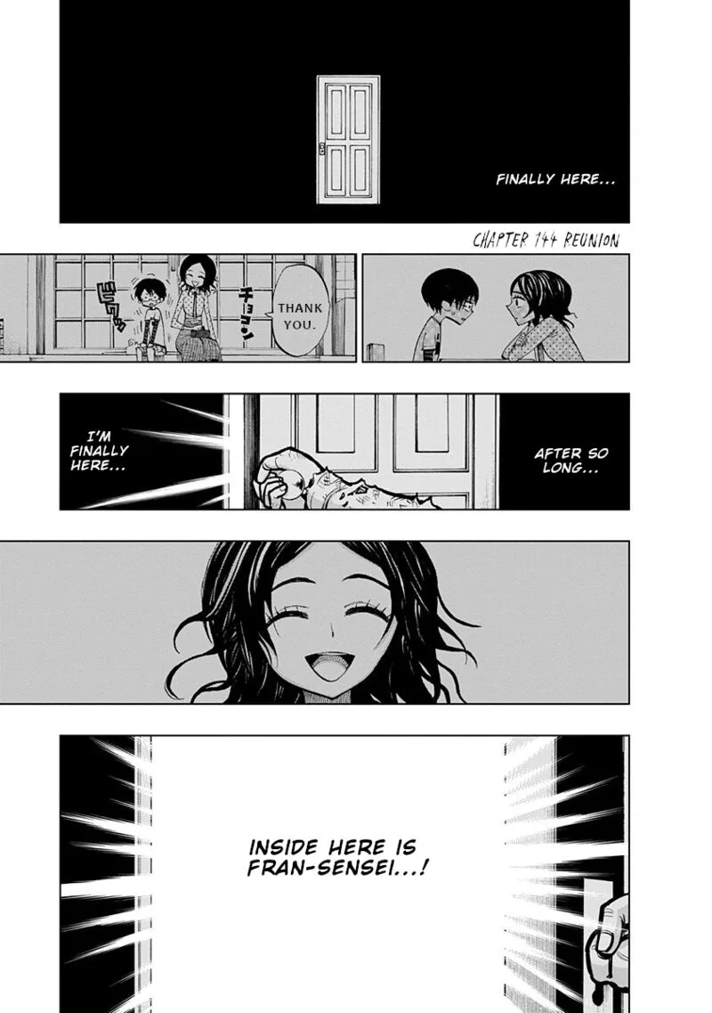 Nejimaki Kagyu Chapter 134 page 1