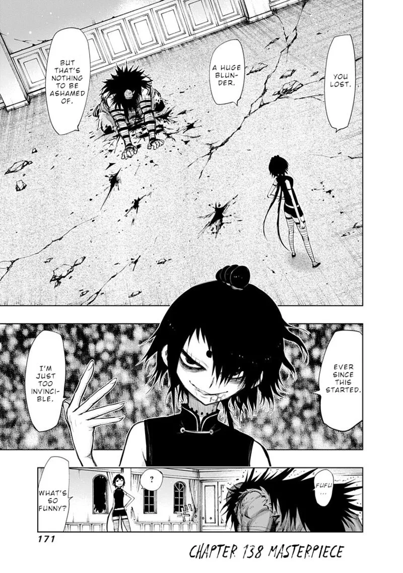 Nejimaki Kagyu Chapter 138 page 1