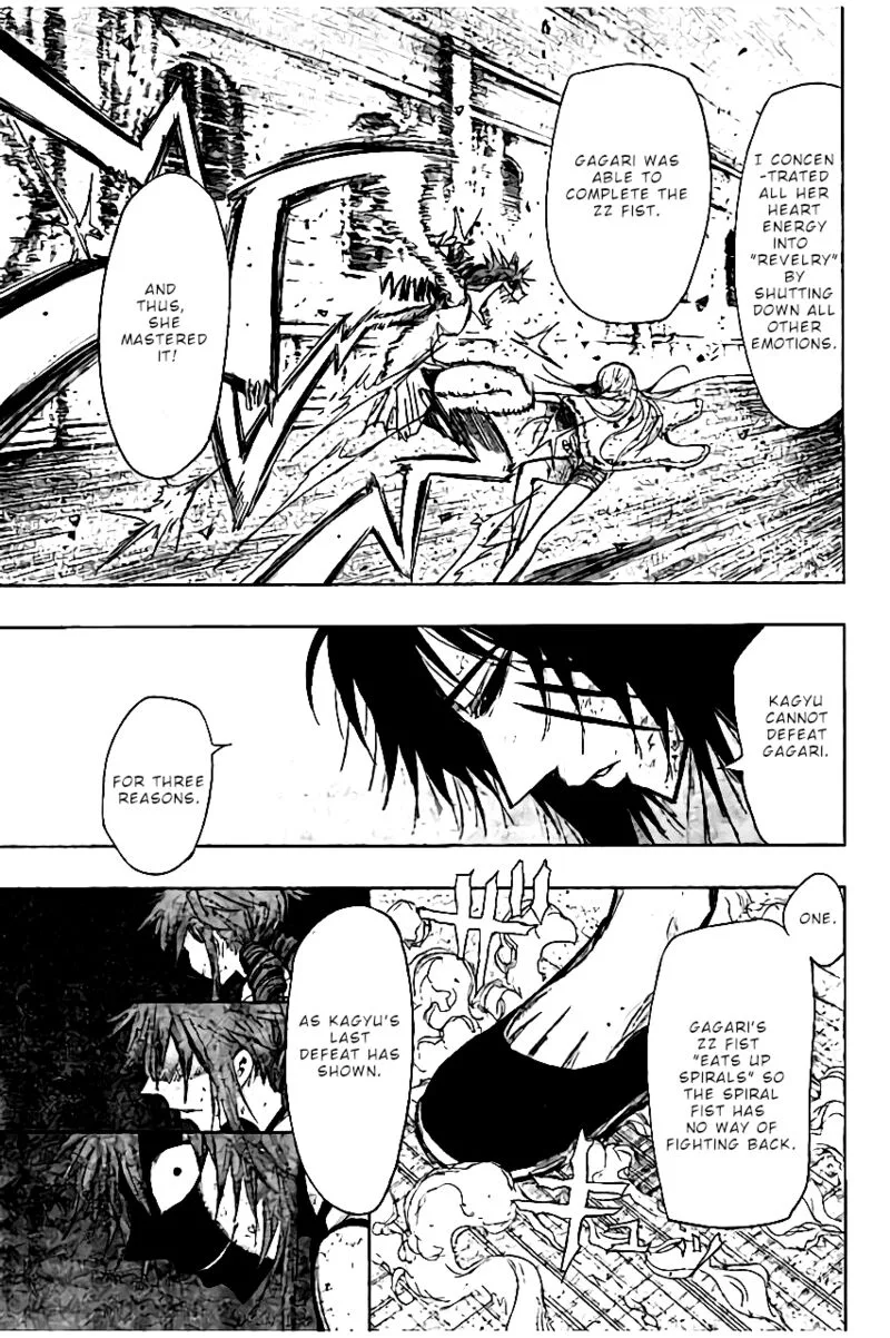 Nejimaki Kagyu Chapter 139 page 7
