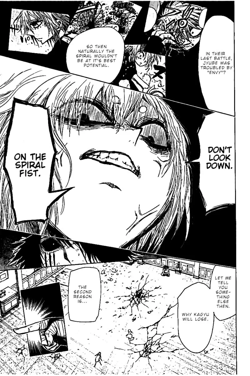 Nejimaki Kagyu Chapter 139 page 13