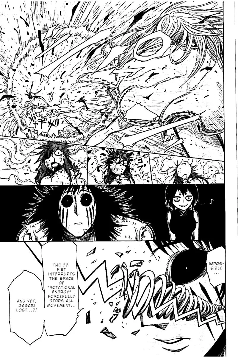 Nejimaki Kagyu Chapter 139 page 11