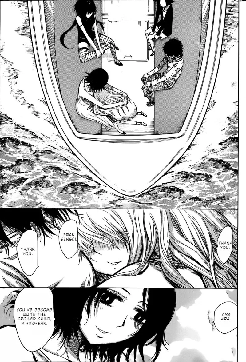 Nejimaki Kagyu Chapter 140 page 13
