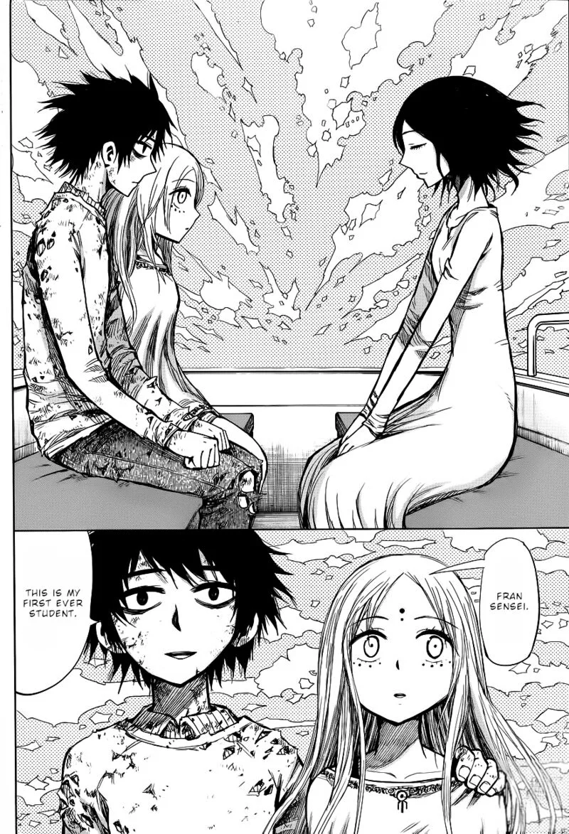 Nejimaki Kagyu Chapter 140 page 8