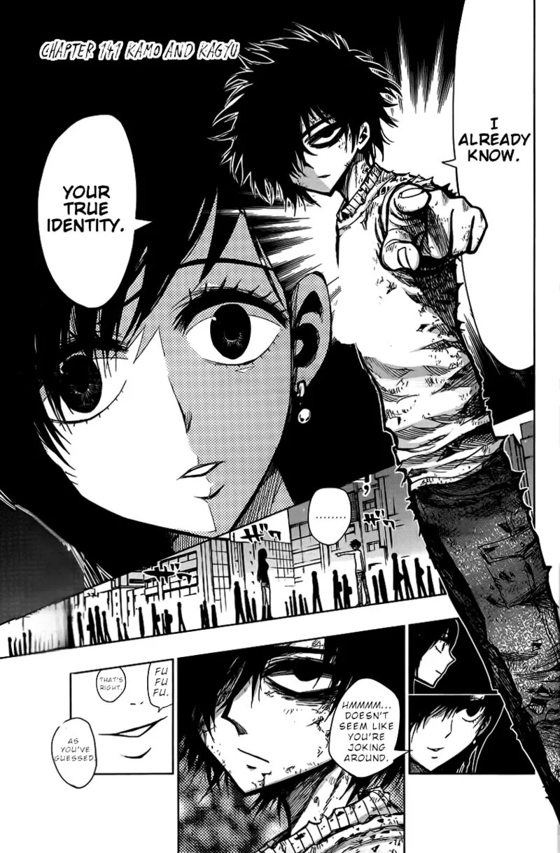 Nejimaki Kagyu Chapter 141 page 1