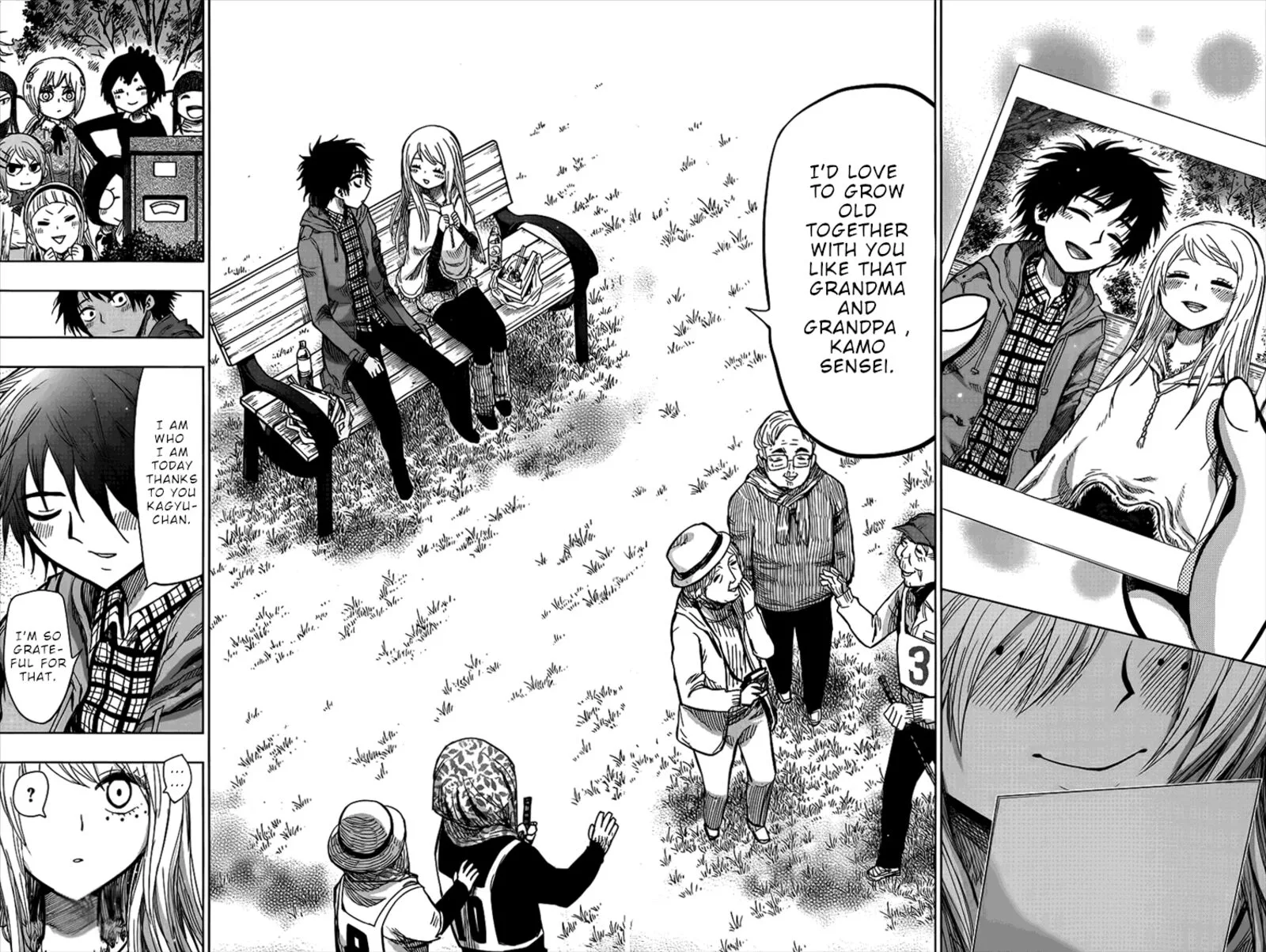 Nejimaki Kagyu Chapter 141 page 16