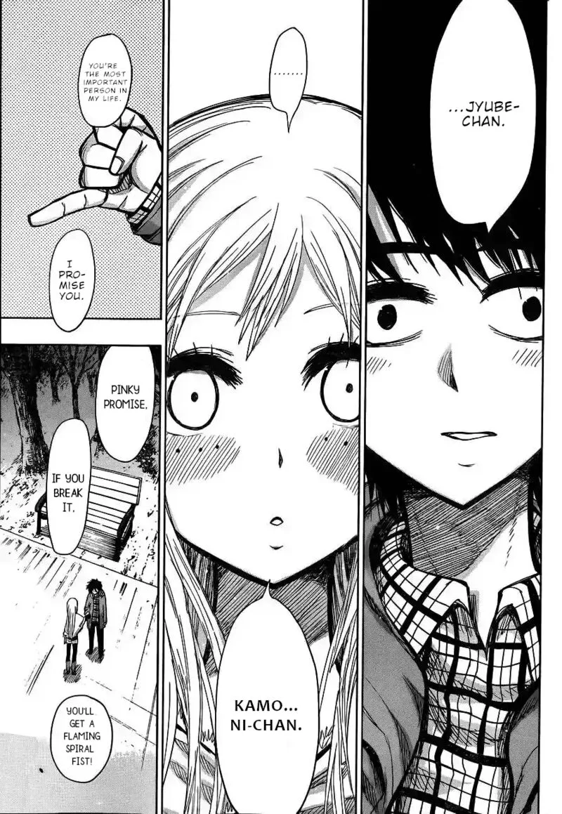 Nejimaki Kagyu Chapter 142 page 9