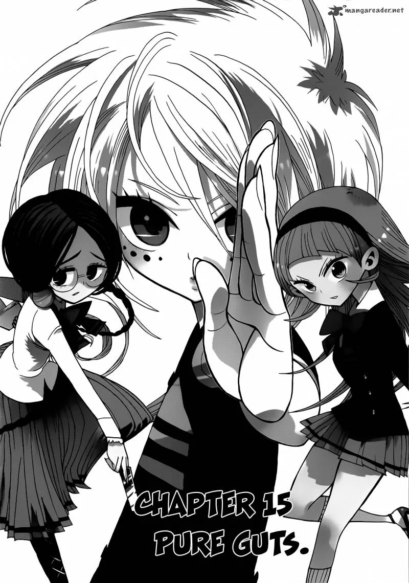 Nejimaki Kagyu Chapter 15 page 1