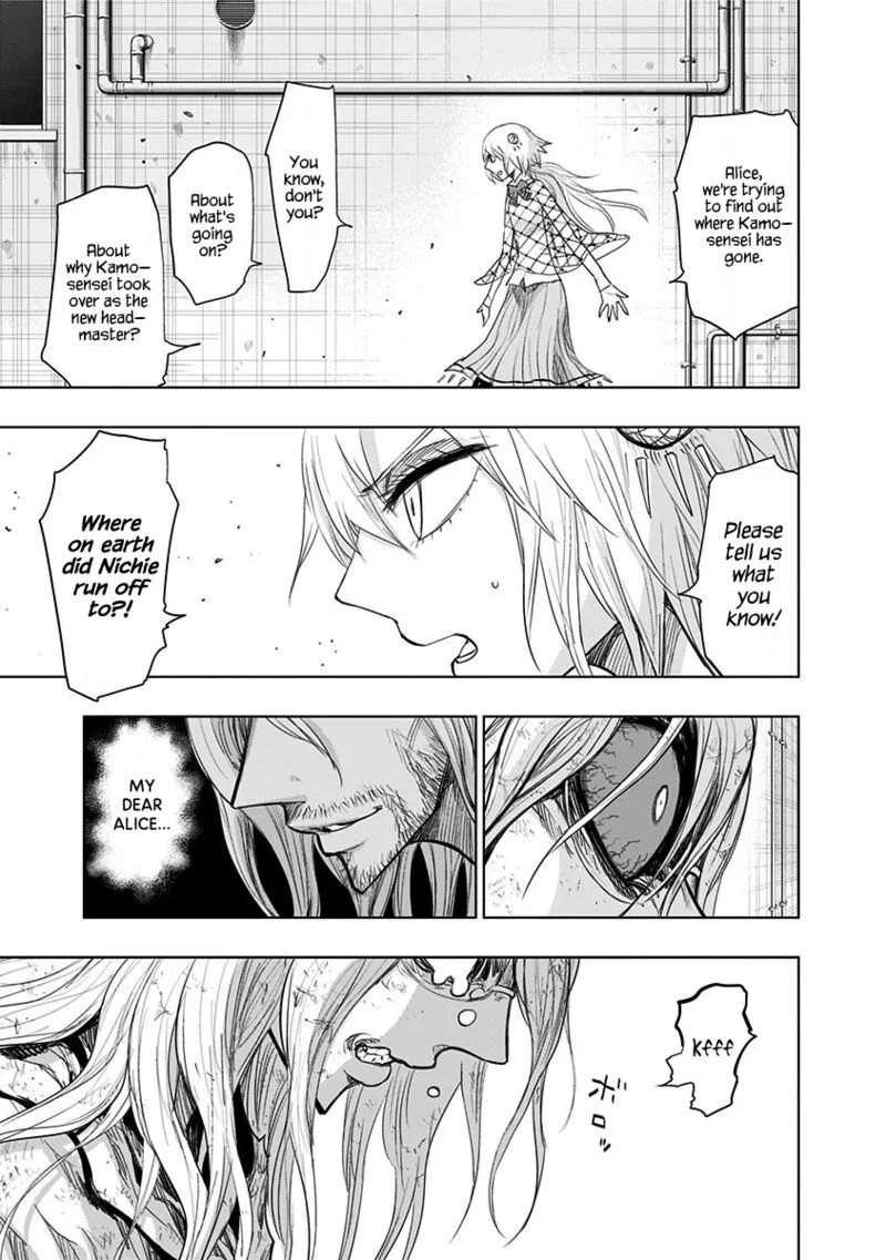 Nejimaki Kagyu Chapter 150 page 11