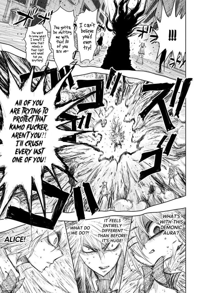 Nejimaki Kagyu Chapter 150 page 13