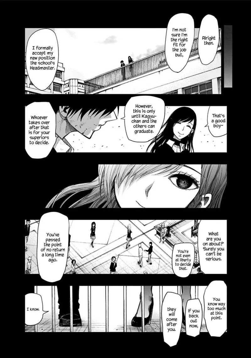 Nejimaki Kagyu Chapter 152 page 8
