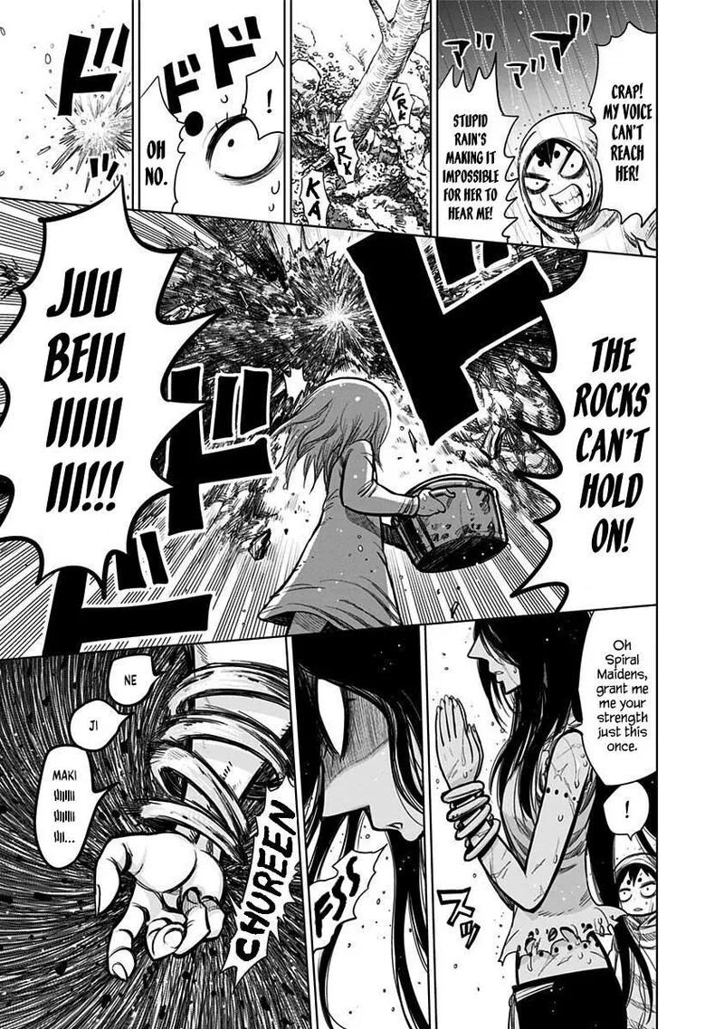 Nejimaki Kagyu Chapter 159 page 19