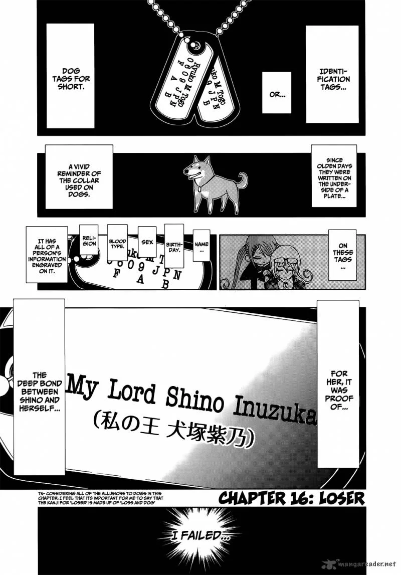 Nejimaki Kagyu Chapter 16 page 1