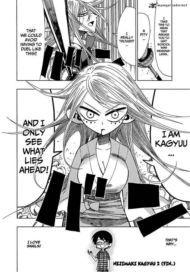 Nejimaki Kagyu Chapter 17 page 18