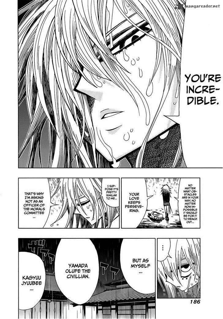 Nejimaki Kagyu Chapter 17 page 6