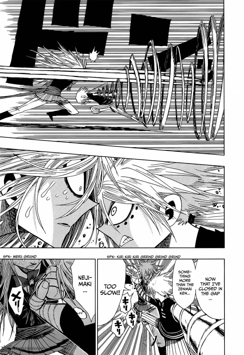 Nejimaki Kagyu Chapter 18 page 18