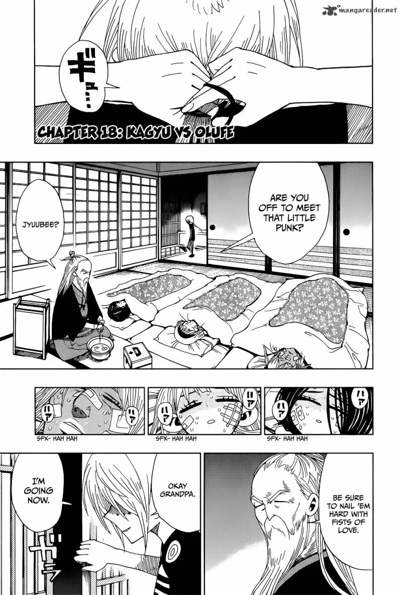 Nejimaki Kagyu Chapter 18 page 7