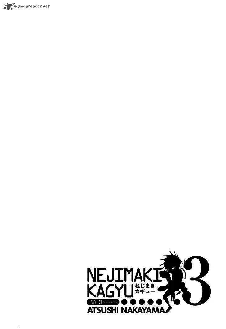 Nejimaki Kagyu Chapter 20 page 20