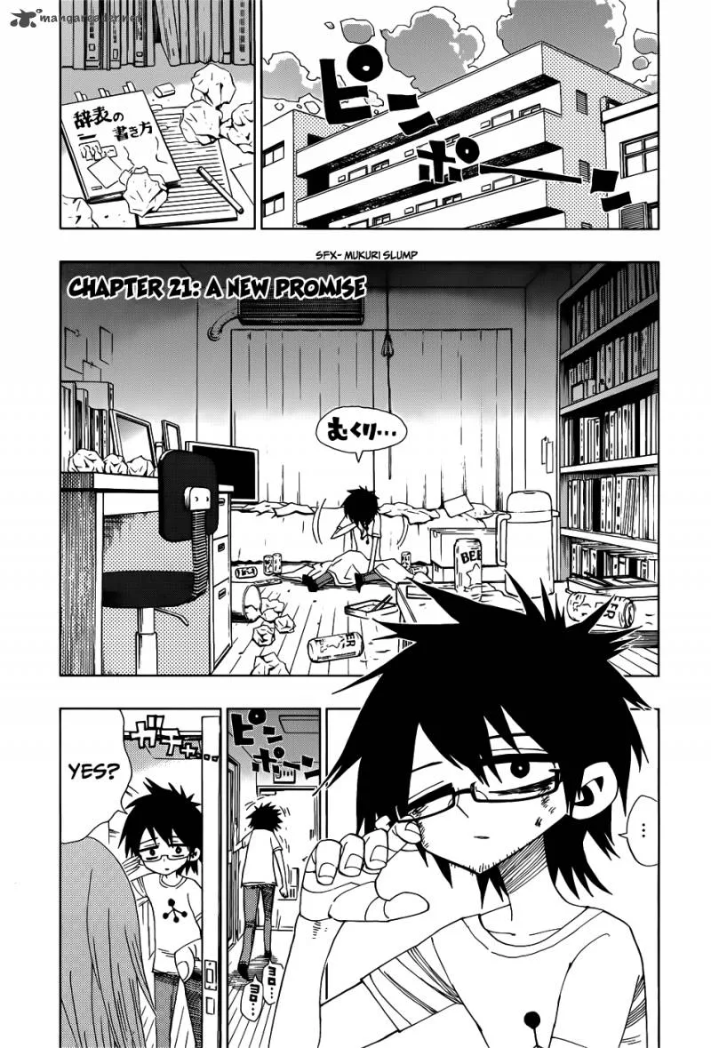 Nejimaki Kagyu Chapter 21 page 1