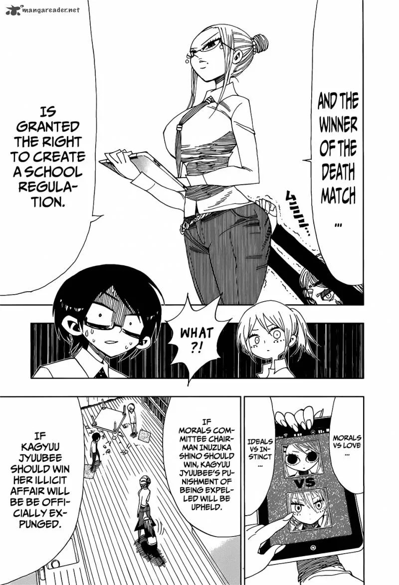 Nejimaki Kagyu Chapter 22 page 9