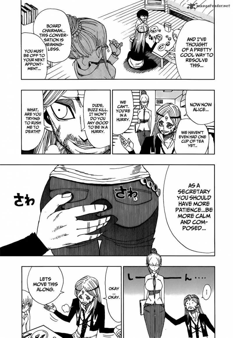 Nejimaki Kagyu Chapter 22 page 5