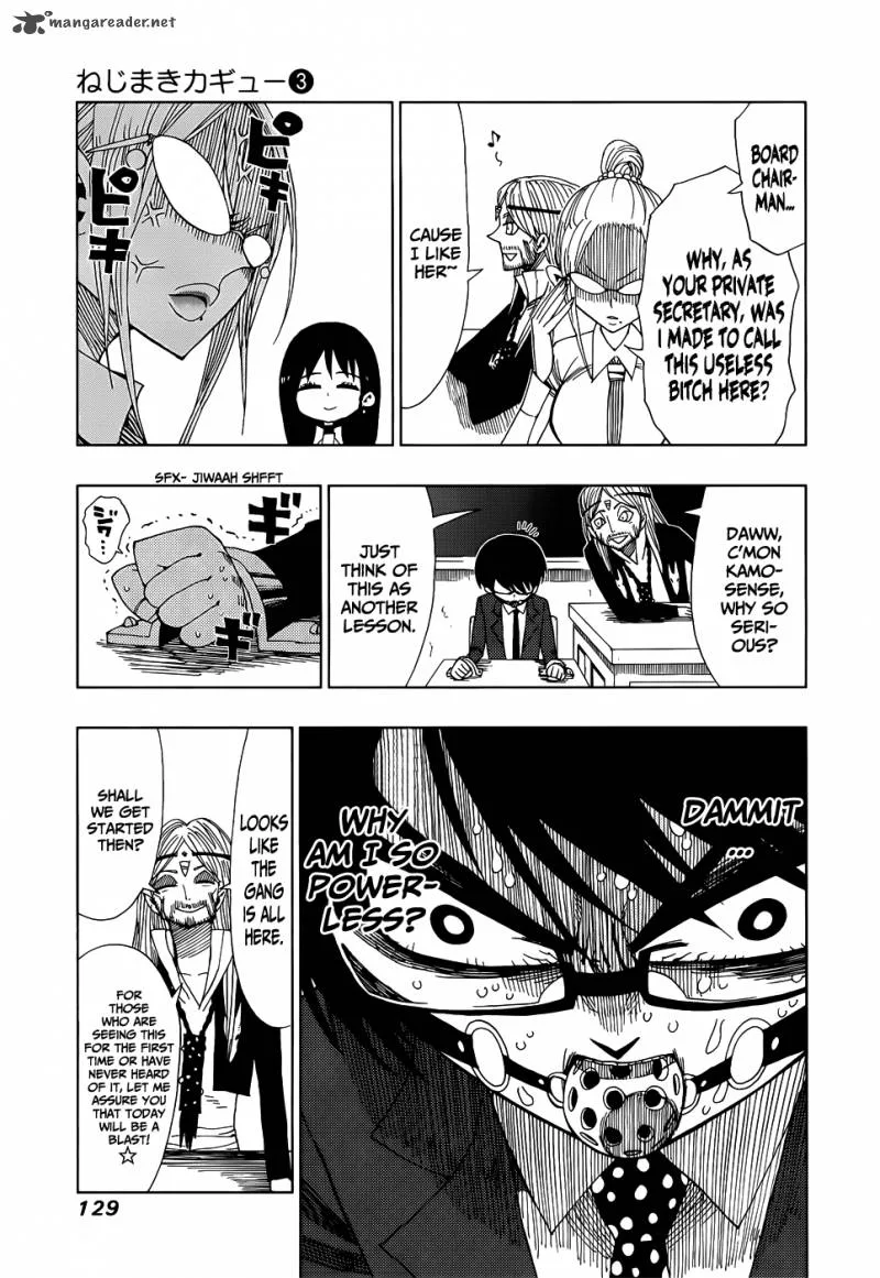 Nejimaki Kagyu Chapter 24 page 9