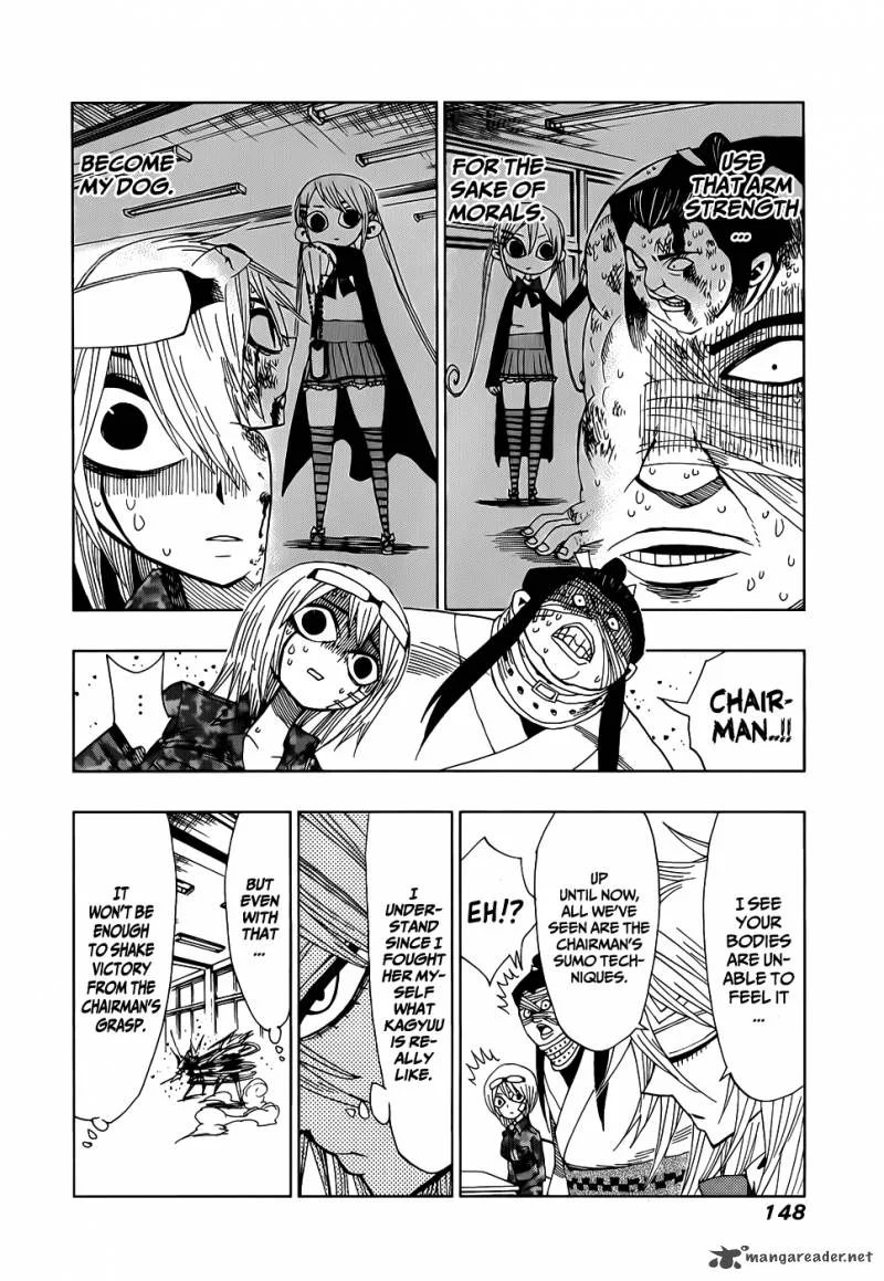 Nejimaki Kagyu Chapter 25 page 12
