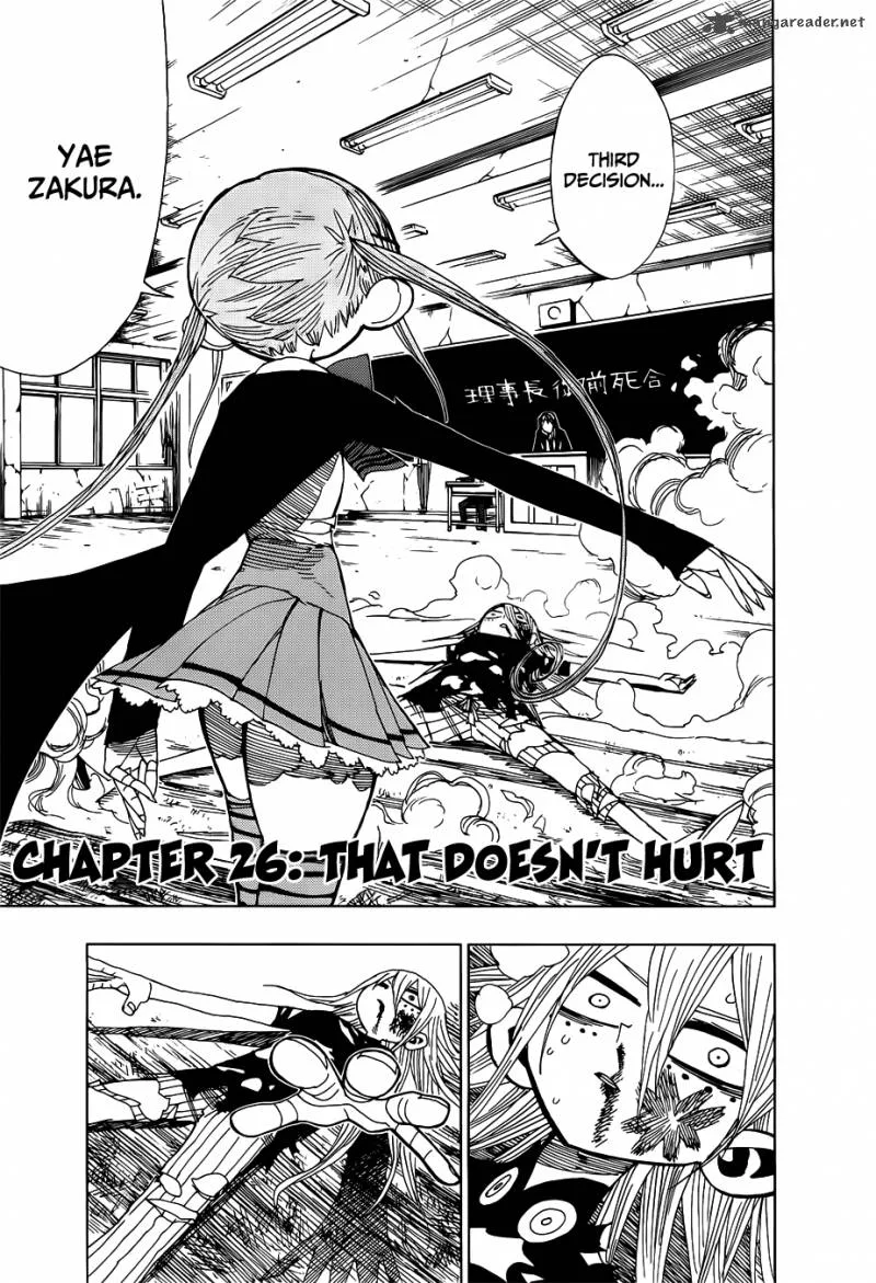 Nejimaki Kagyu Chapter 26 page 1