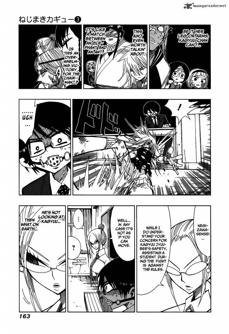 Nejimaki Kagyu Chapter 26 page 9