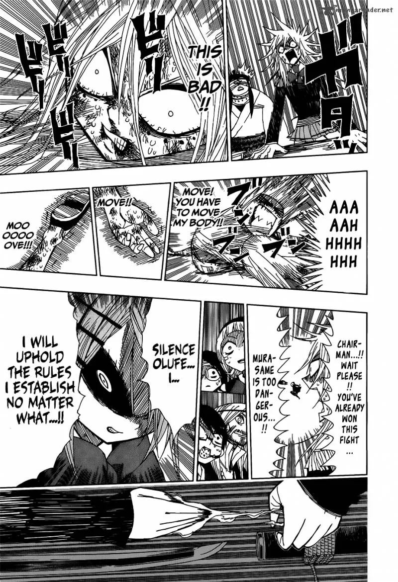 Nejimaki Kagyu Chapter 27 page 15