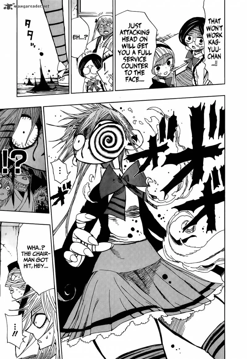 Nejimaki Kagyu Chapter 28 page 18