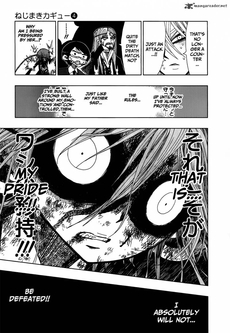 Nejimaki Kagyu Chapter 28 page 20