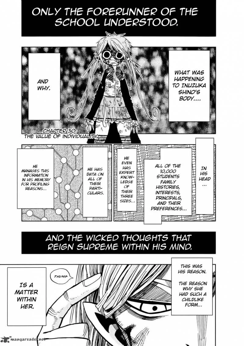 Nejimaki Kagyu Chapter 30 page 1