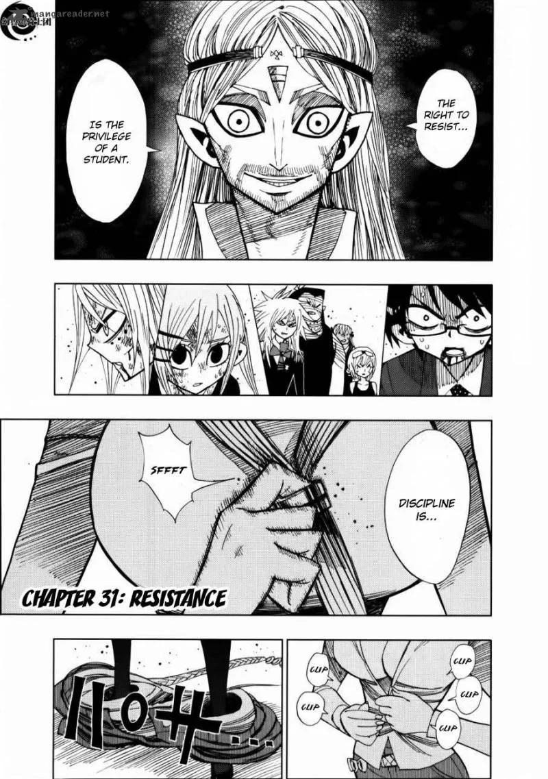 Nejimaki Kagyu Chapter 31 page 1