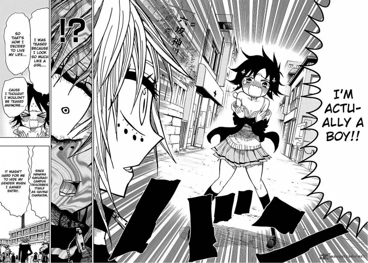 Nejimaki Kagyu Chapter 33 page 16