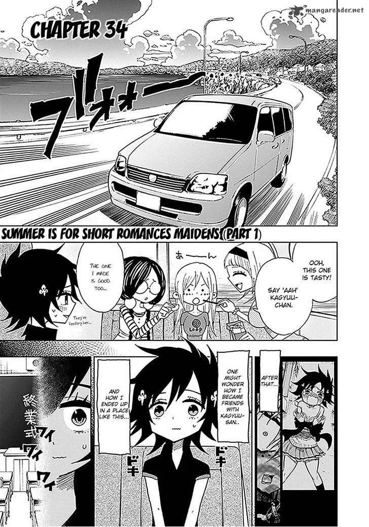 Nejimaki Kagyu Chapter 34 page 1