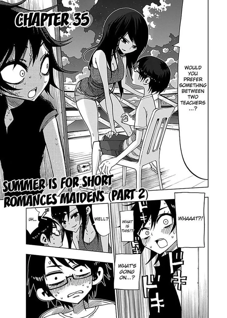 Nejimaki Kagyu Chapter 35 page 1