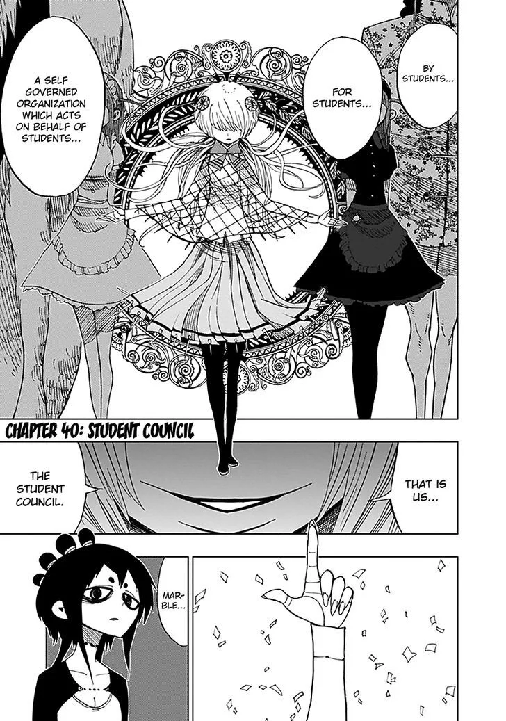 Nejimaki Kagyu Chapter 40 page 1