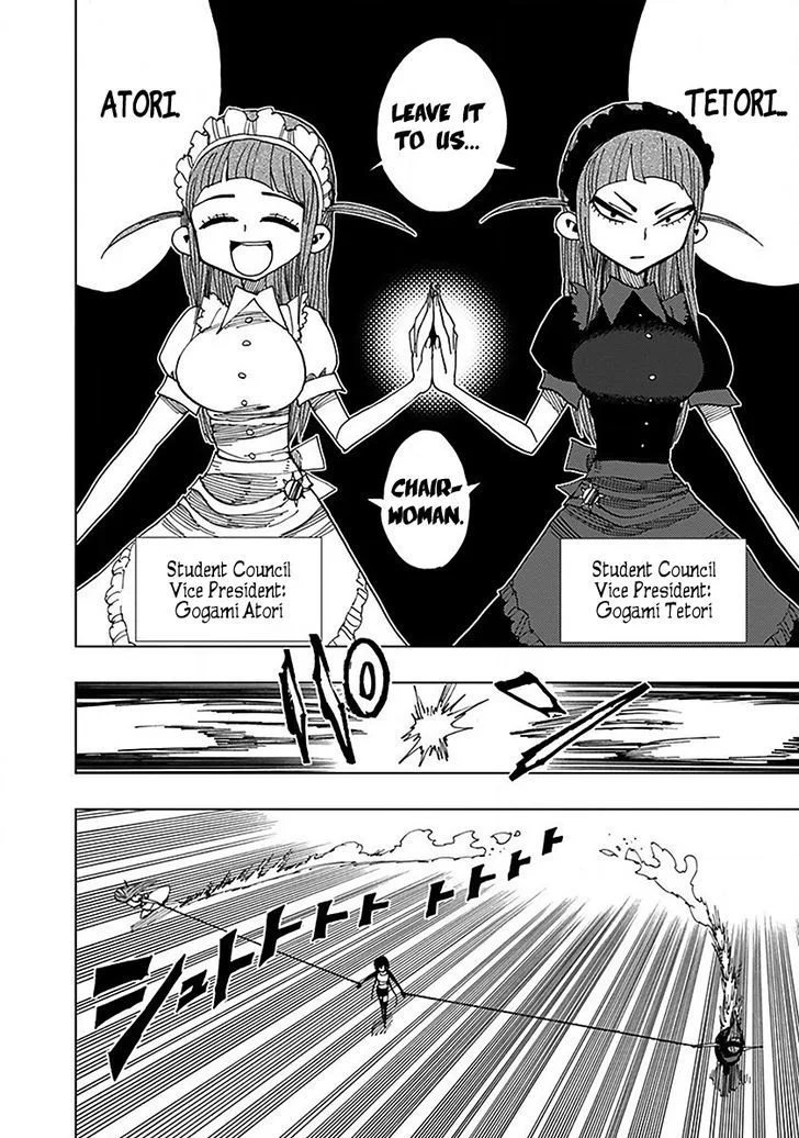 Nejimaki Kagyu Chapter 40 page 12