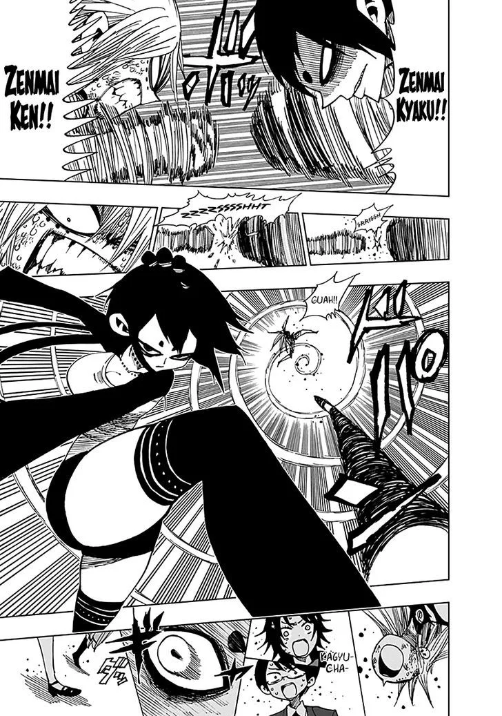 Nejimaki Kagyu Chapter 40 page 7