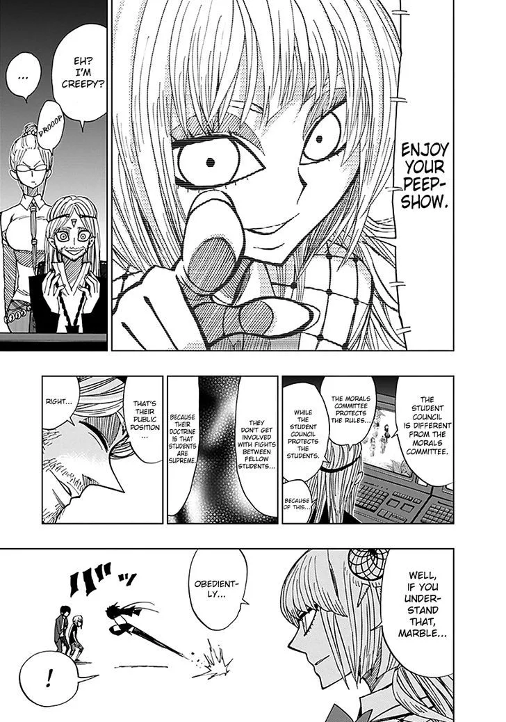 Nejimaki Kagyu Chapter 40 page 5
