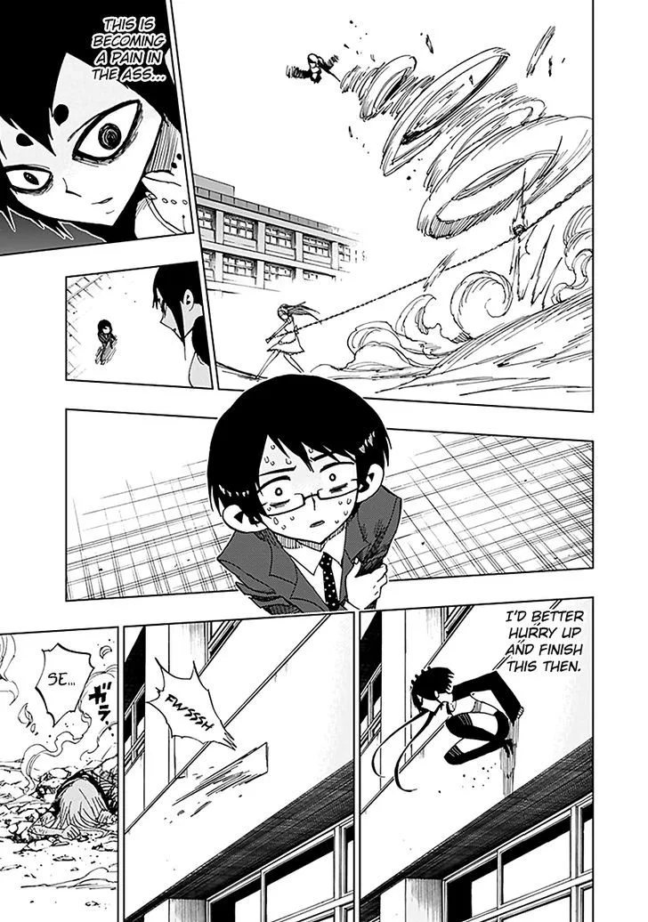 Nejimaki Kagyu Chapter 40 page 17