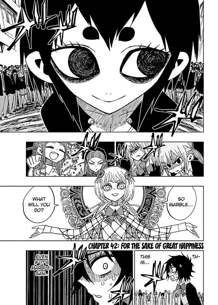 Nejimaki Kagyu Chapter 42 page 1